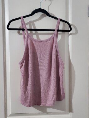 Intimately Free People Pink Cozy Tank Top